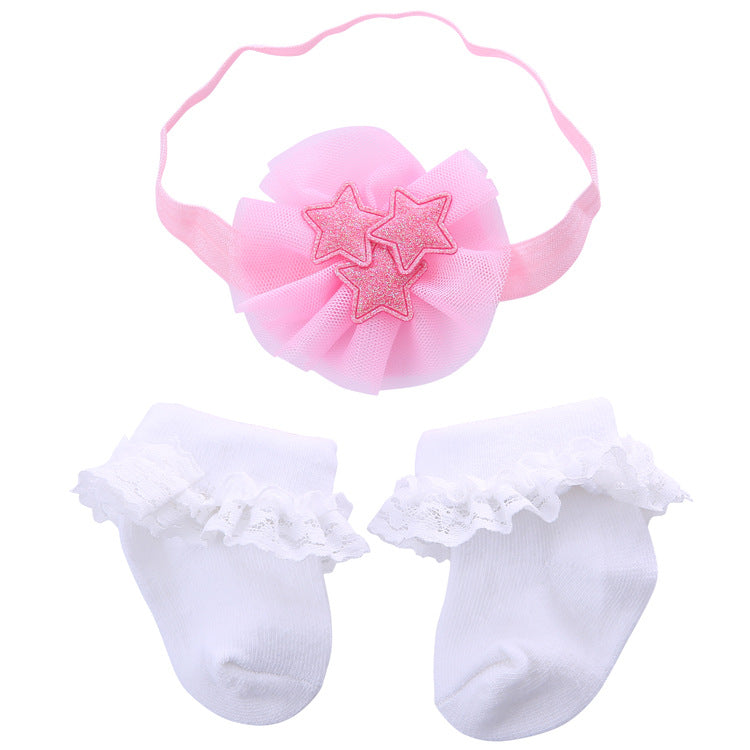 Cute Princess Female Bow Baby Socks