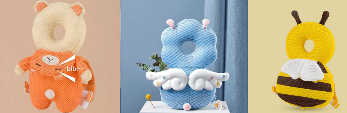 Child Safety Walking Head Rest for Fall Prevention