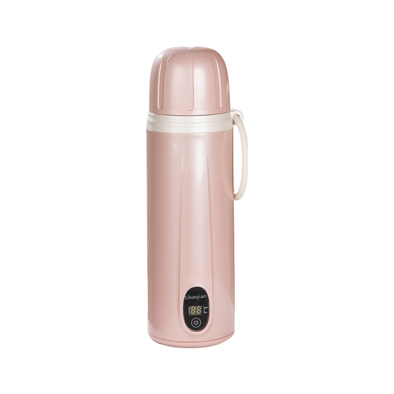 Smart Wireless Baby Bottle Warmer for On-the-Go Use