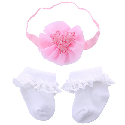 Cute Princess Female Bow Baby Socks