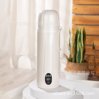 Smart Wireless Baby Bottle Warmer for On-the-Go Use