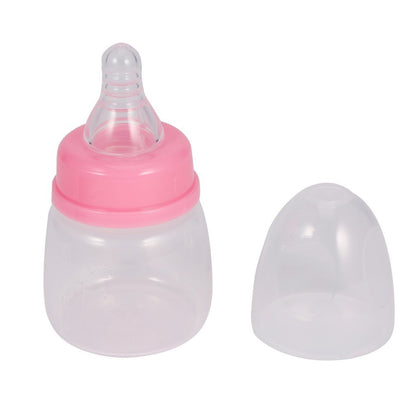 Mini Hard Baby Feeder Bottle with Nipple (60mL)