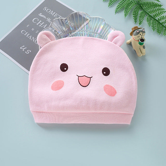Little Duya Cartoon Bear Baby Fetal Cap