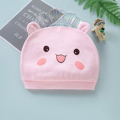 Little Duya Cartoon Bear Baby Fetal Cap