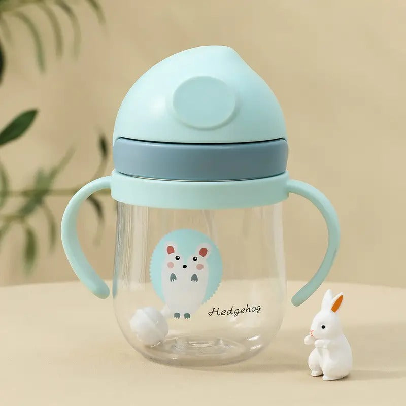 Summer Baby Straw Cup with Handle for Learning (2 Years)