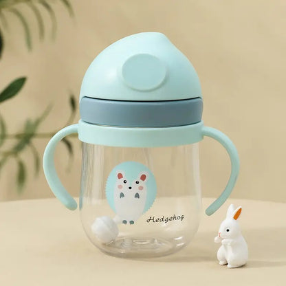 Summer Baby Straw Cup with Handle for Learning (2 Years)