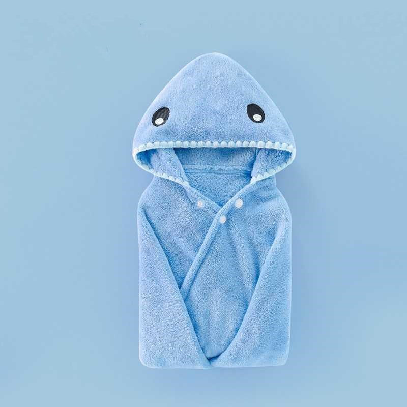 Children's Animal Bathrobe Towel Cloak