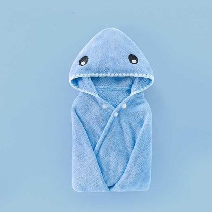 Children's Animal Bathrobe Towel Cloak