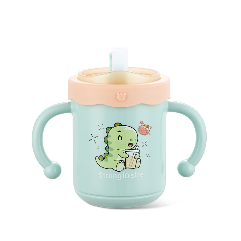 Detachable Cartoon Children's Milk Cup with Scale