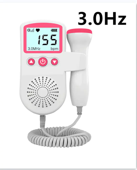 Home Pregnancy Fetal Heart Rate Monitor Device