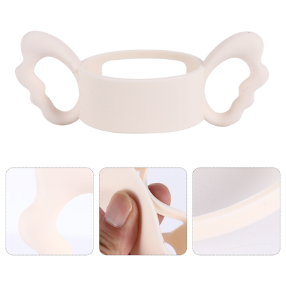 Silicone Baby Bottle Handle Grip for Breastfeeding