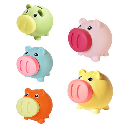Cartoon Piggy Bank Money Storage Box for Kids