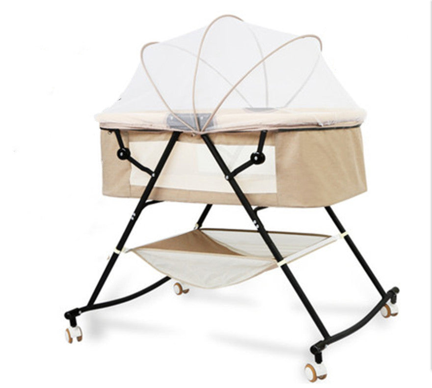 Portable Foldable Cradle for Newborns and Infants
