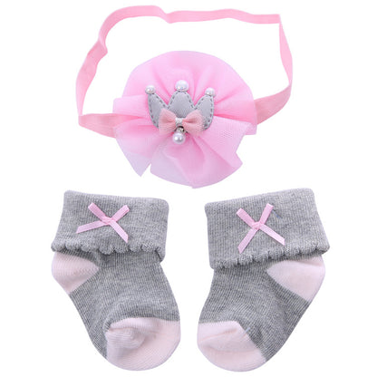 Cute Princess Female Bow Baby Socks