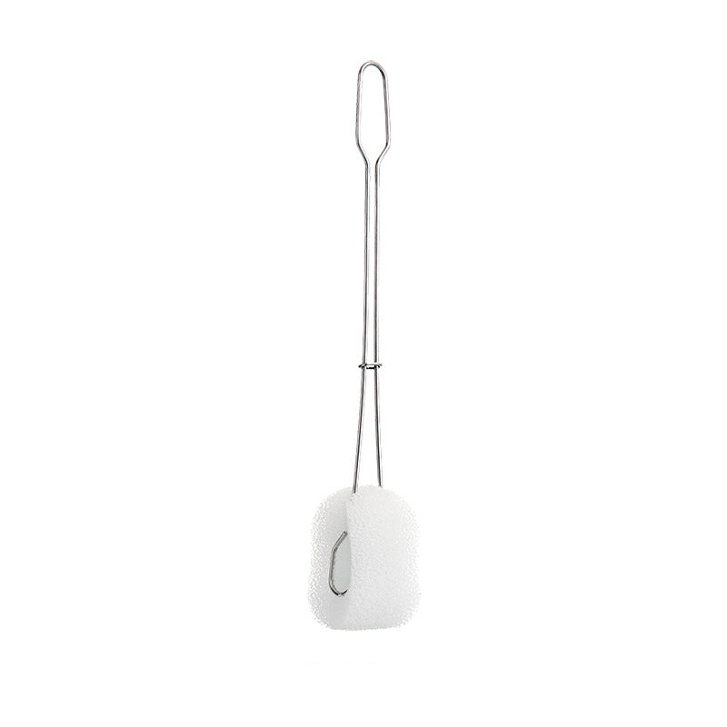 Long Handle Stainless Steel Cup and Bottle Cleaning Brush