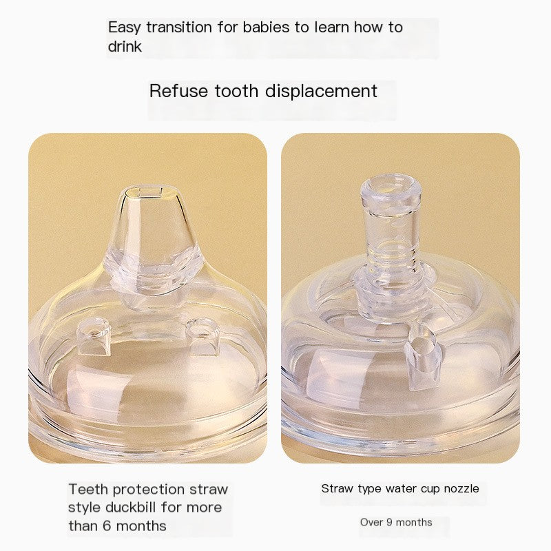 Silicone Bottle for Weaning and Anti-Flatulence Use