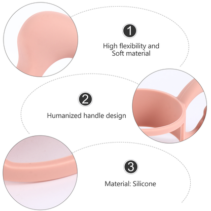 Silicone Baby Bottle Handle Grip for Breastfeeding