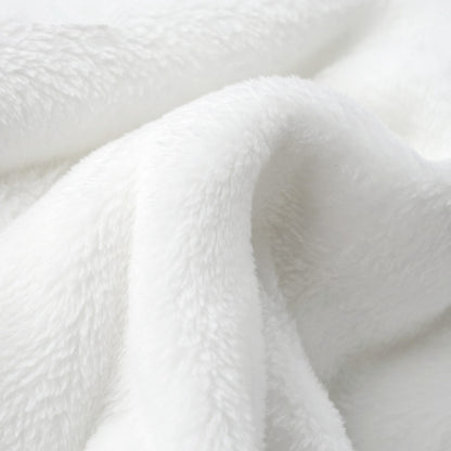 Newborn Baby Coral Fleece Hug Blanket