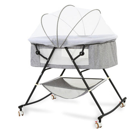 Portable Foldable Cradle for Newborns and Infants