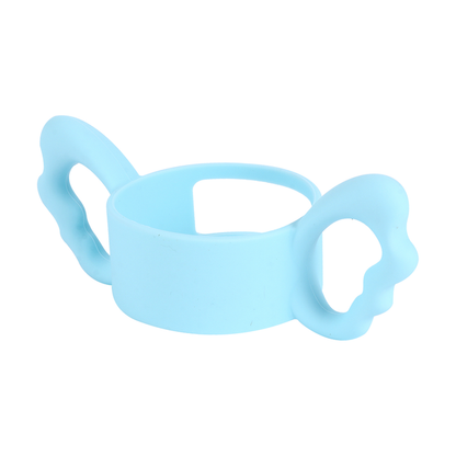 Silicone Baby Bottle Handle Grip for Breastfeeding