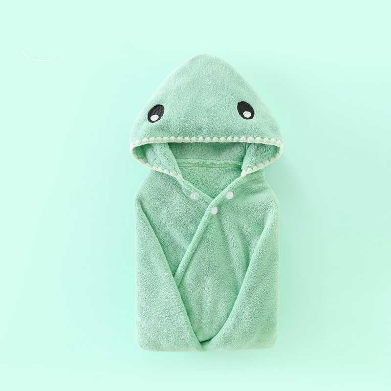 Children's Animal Bathrobe Towel Cloak