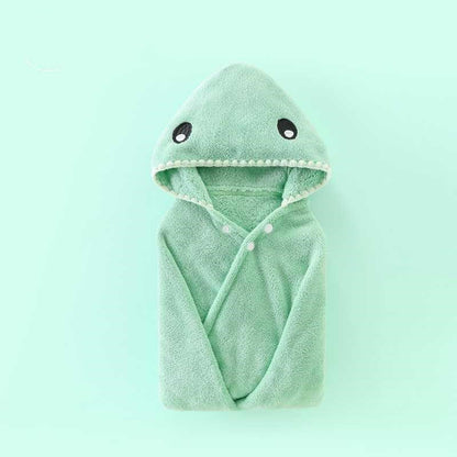 Children's Animal Bathrobe Towel Cloak