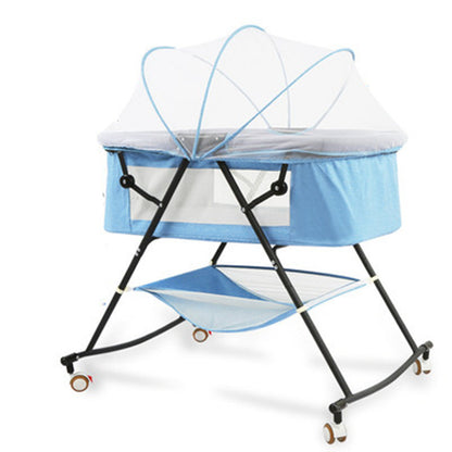 Portable Foldable Cradle for Newborns and Infants