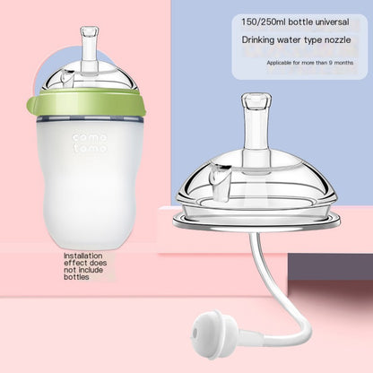 Silicone Bottle for Weaning and Anti-Flatulence Use