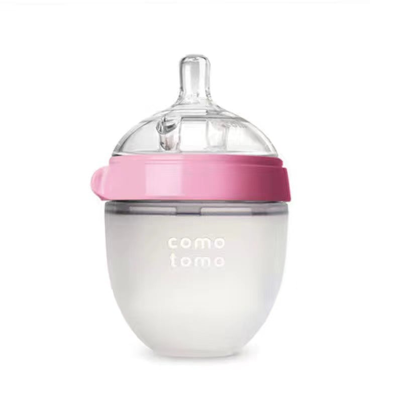 Silicone Bottle for Weaning and Anti-Flatulence Use