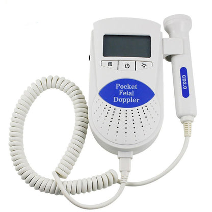 CE FDA Fetal Doppler Monitor with 2M LCD Display