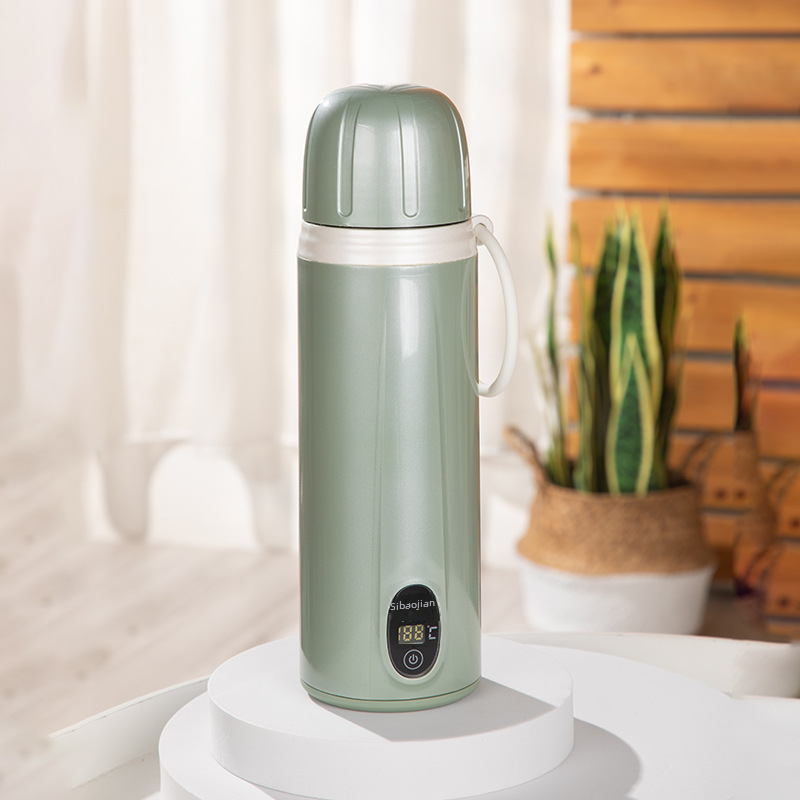 Smart Wireless Baby Bottle Warmer for On-the-Go Use