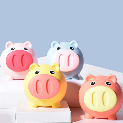 Cartoon Piggy Bank Money Storage Box for Kids
