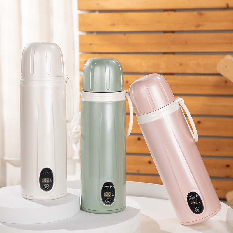 Smart Wireless Baby Bottle Warmer for On-the-Go Use