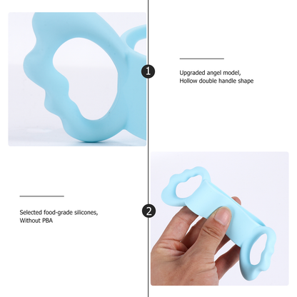 Silicone Baby Bottle Handle Grip for Breastfeeding