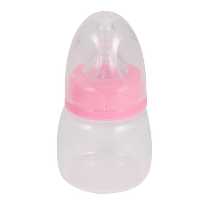 Mini Hard Baby Feeder Bottle with Nipple (60mL)