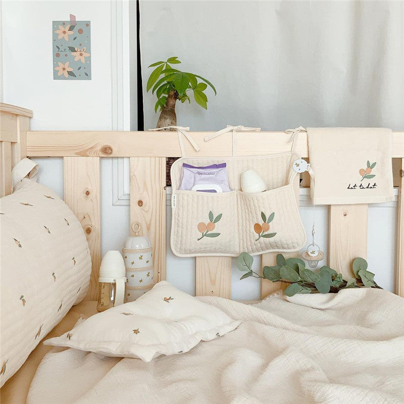 Baby Bottle and Diaper Hanging Storage Bag
