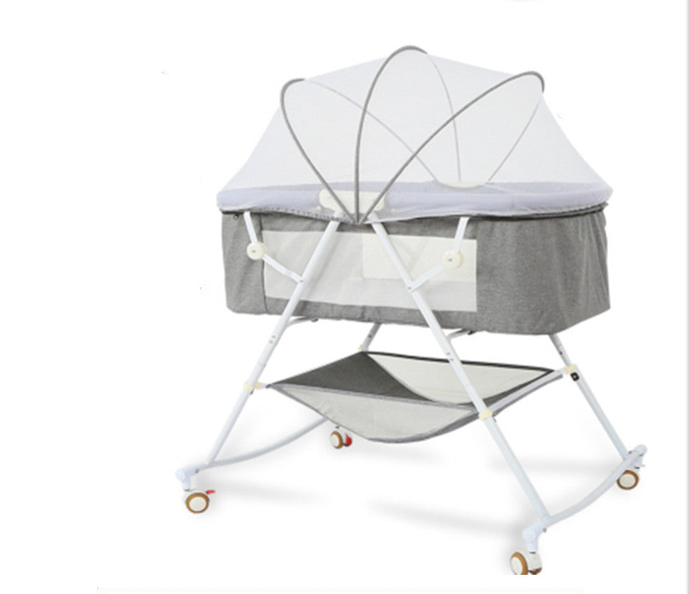 Portable Foldable Cradle for Newborns and Infants