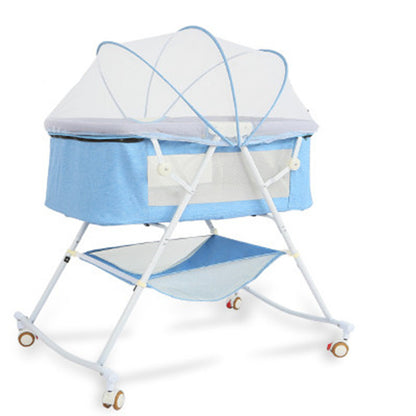 Portable Foldable Cradle for Newborns and Infants