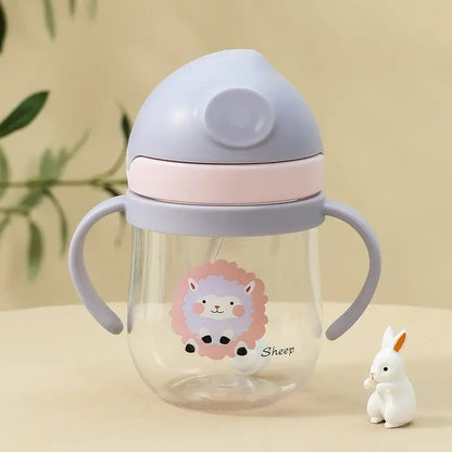 Summer Baby Straw Cup with Handle for Learning (2 Years)