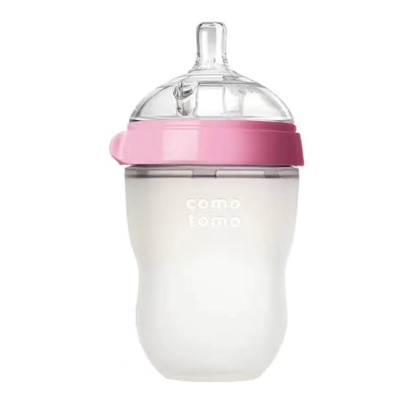 Silicone Bottle for Weaning and Anti-Flatulence Use
