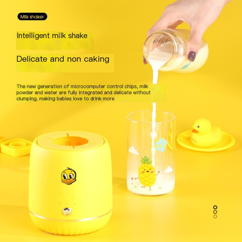 Smart Electric Milk Mixer - Portable Wireless Stirrer