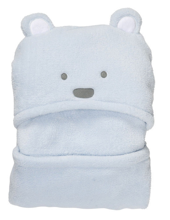 Newborn Baby Coral Fleece Hug Blanket