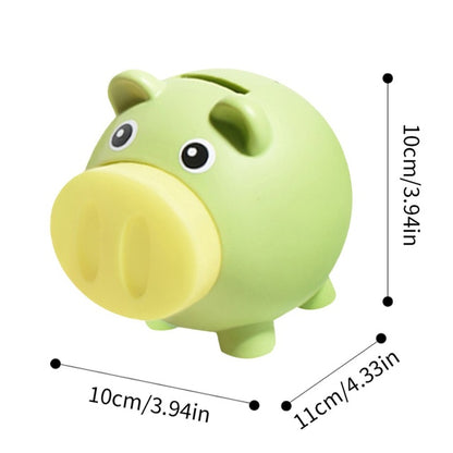 Cartoon Piggy Bank Money Storage Box for Kids