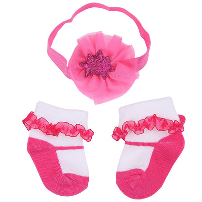 Cute Princess Female Bow Baby Socks